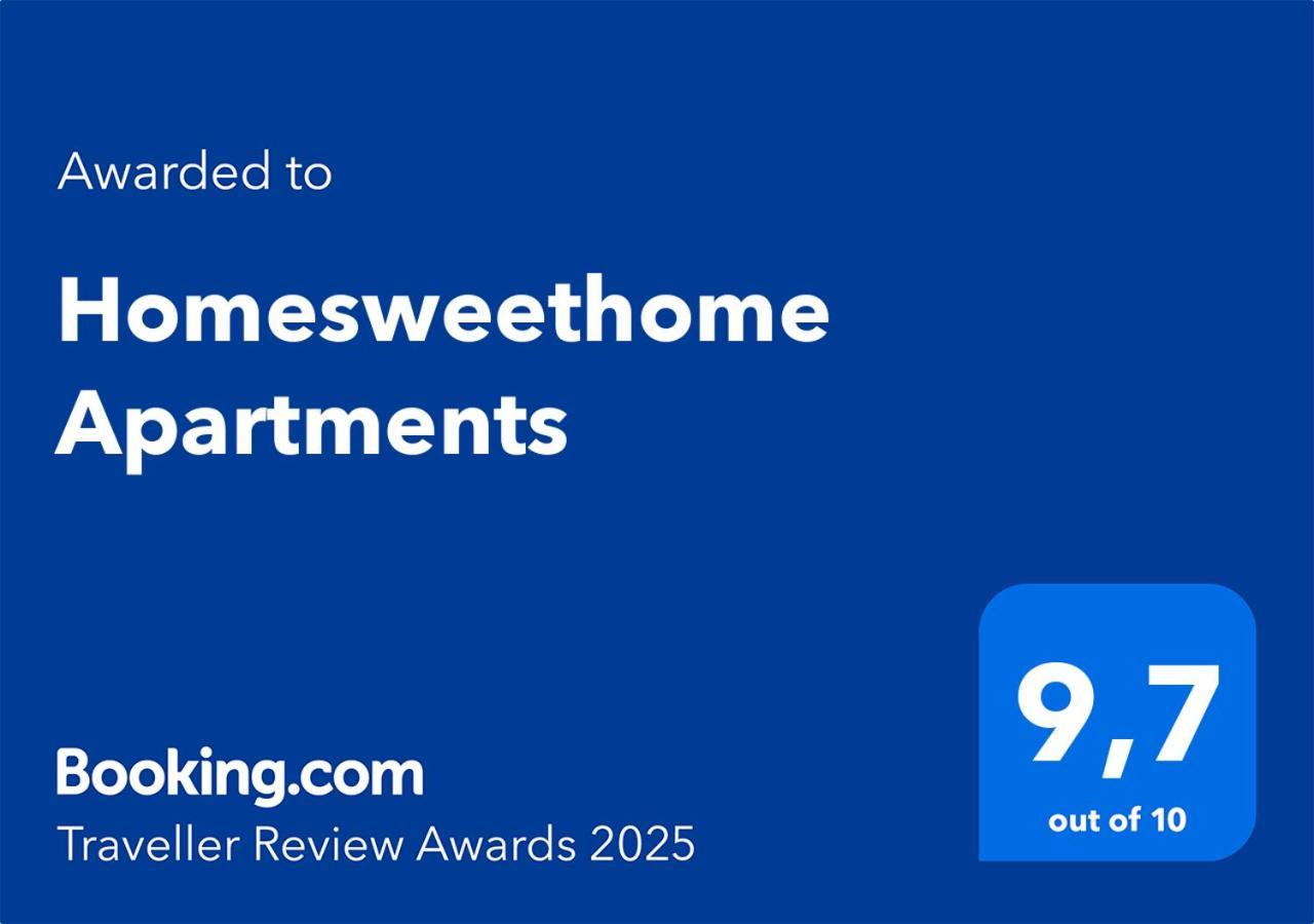 Homesweethome Apartments Thessalonique Extérieur photo