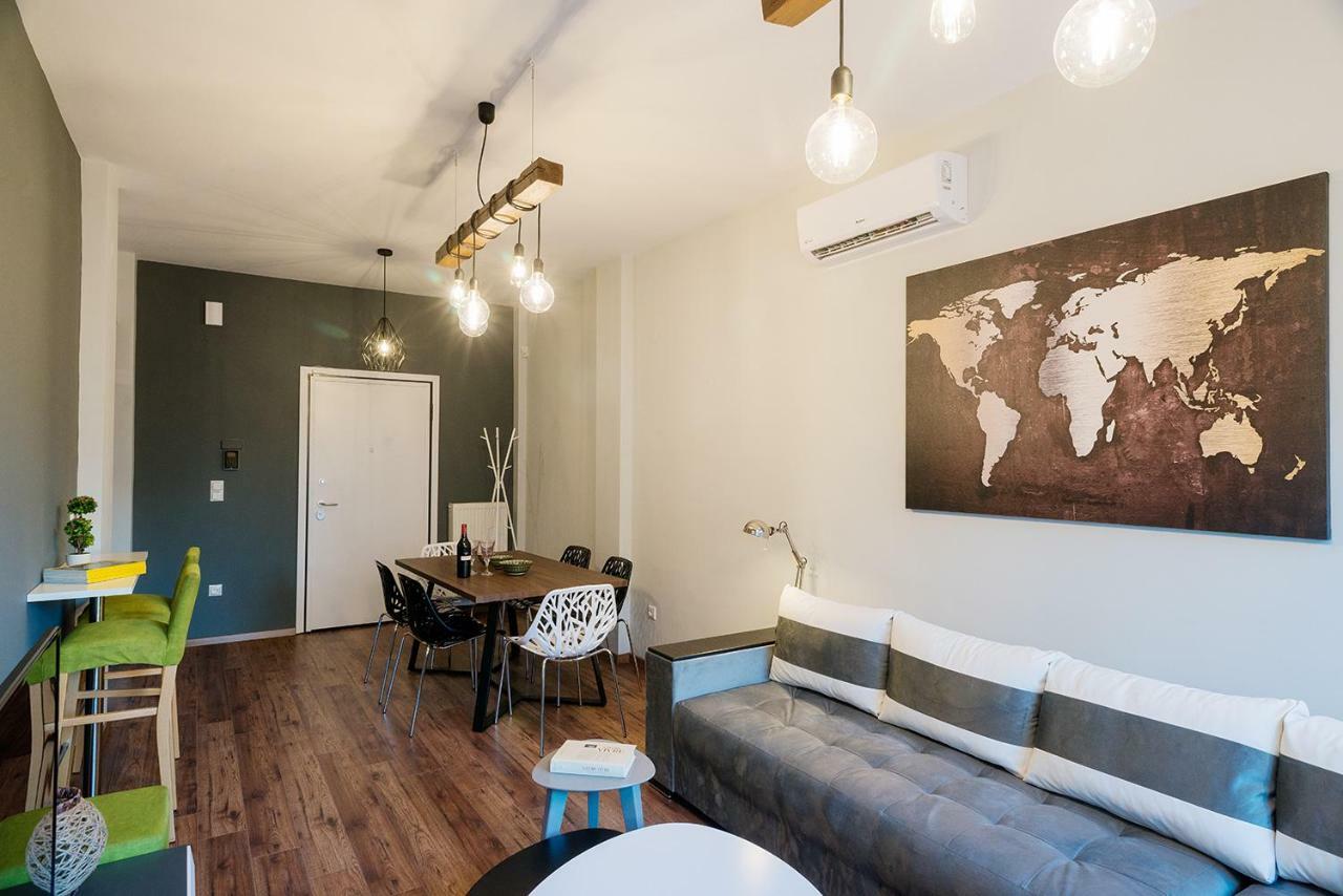 Homesweethome Apartments Thessalonique Extérieur photo