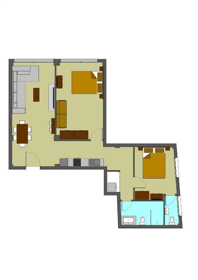 Homesweethome Apartments Thessalonique Extérieur photo